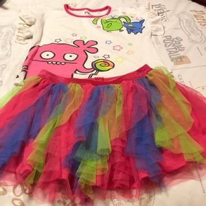 UglyDolls L 10/12 set for girls